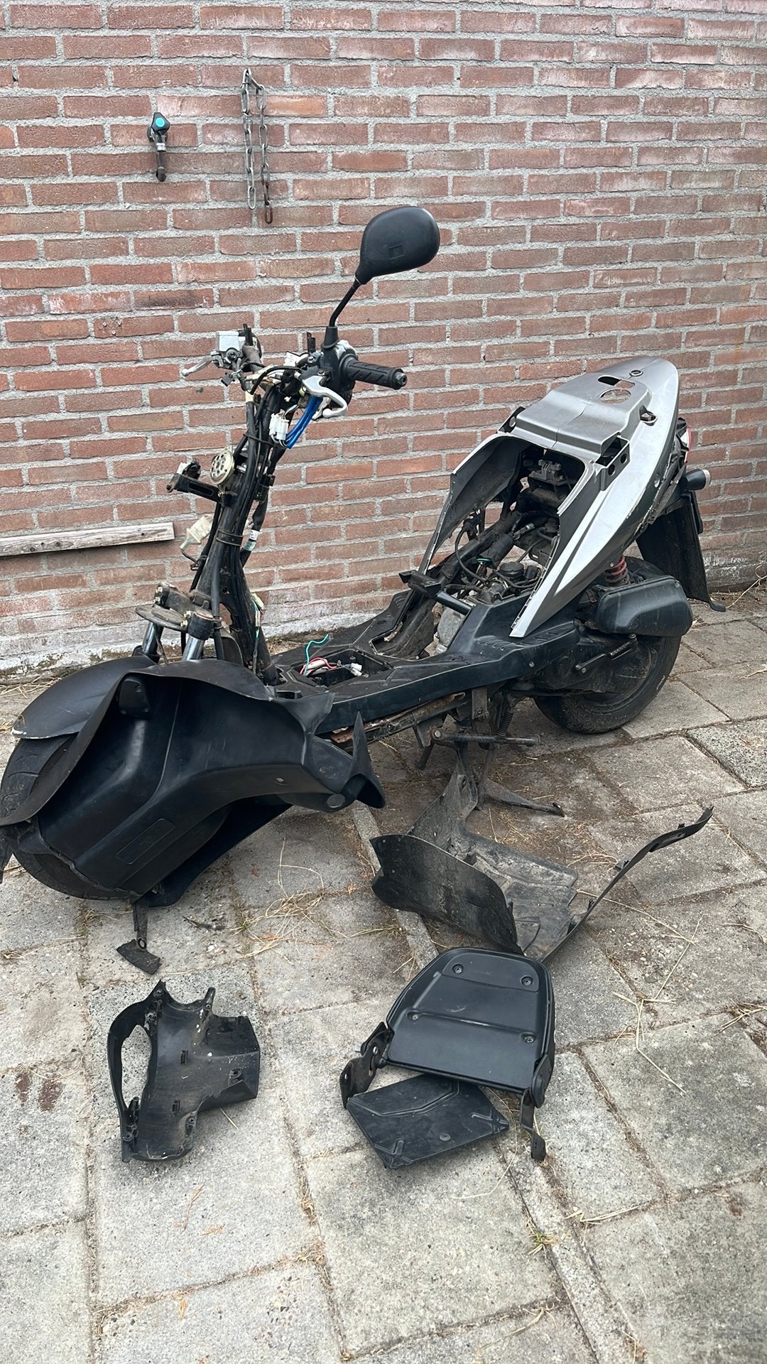 Kymco Agility 50, Ophalen, Gebruikt, Overige modellen, Maximaal 45 km/u