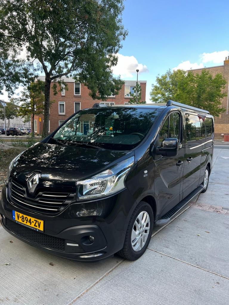Renault Trafic Gbdc 1.6 Energy dCi 145pk Twinturbo L2h1 T29, Auto's, Bestelauto's, Voorwielaandrijving, 145 pk, Zwart, Adaptive Cruise Control