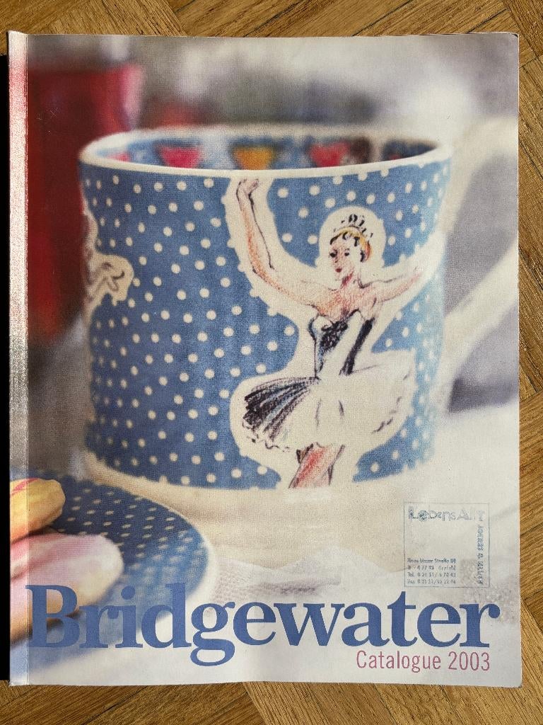 Emma Bridgewater - Catalogus 2003, Overige materialen, Gebruikt, Verzenden, Overige typen