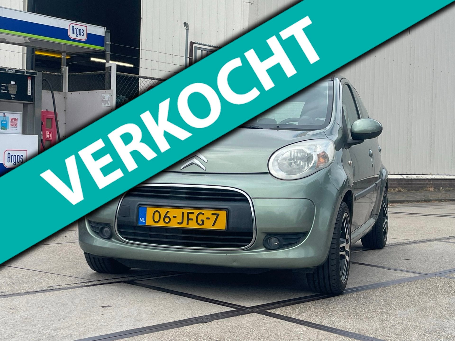 Citroen C1 1.0-12V Ambiance 5drs Airco/PDC Nieuwe APK, Auto's, Voorwielaandrijving, Gebruikt, 4 stoelen, 68 pk