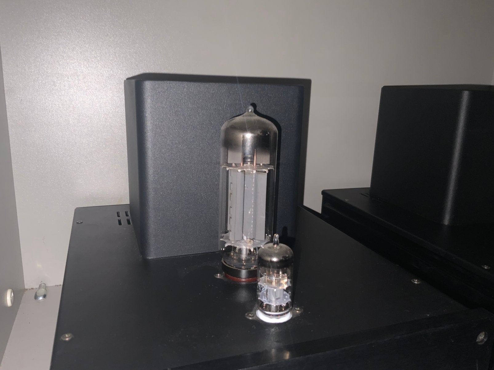 Dion Audio 400B Single ended Monoblok buizen eindversterker, Ophalen, Versterker