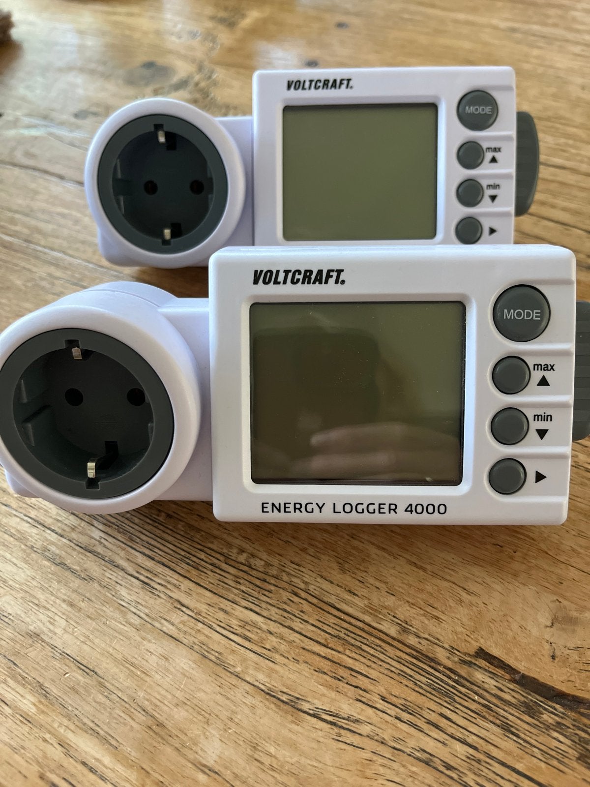 VOLTCRAFT Energy Logger 4000 - Energieverbruiksmeter, Ophalen, Zo goed als nieuw