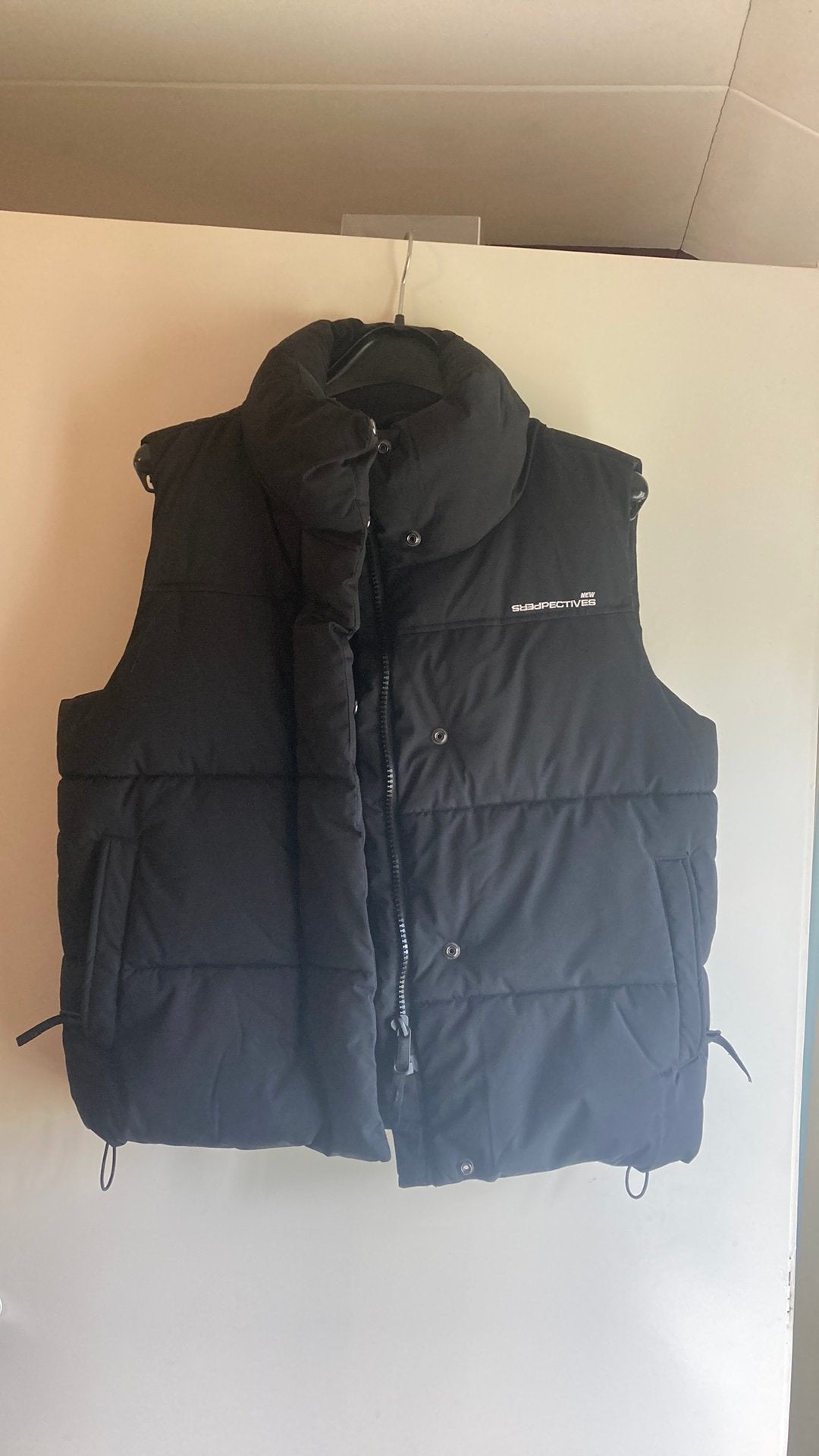 PORSPECTIVES dikke Body warmer. Maat M. Zwart., Ophalen of Verzenden, Zo goed als nieuw, Maat 52/54 (L)