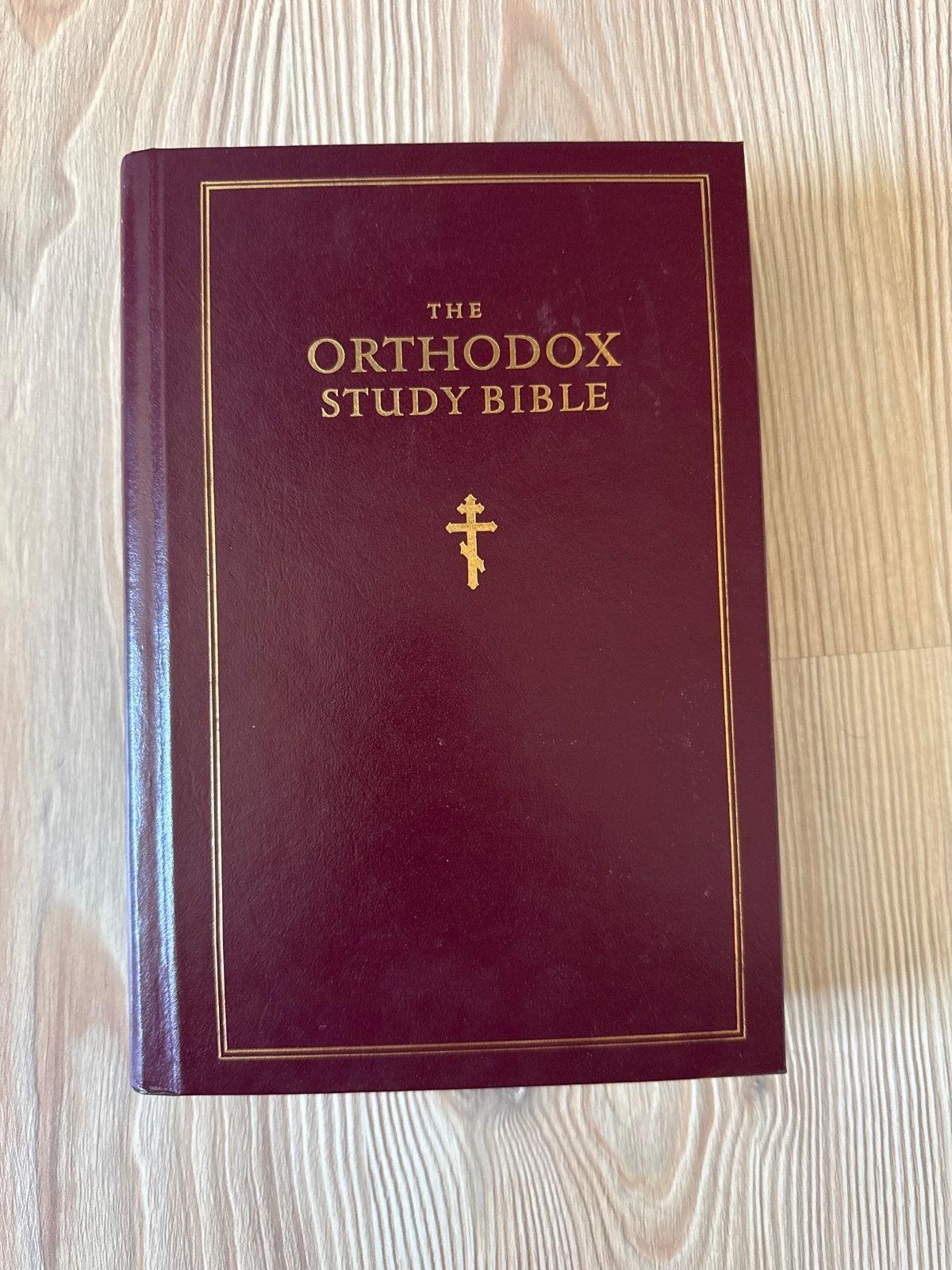 The Orthodox Study Bible, Ophalen, Zo goed als nieuw, Christendom | Katholiek