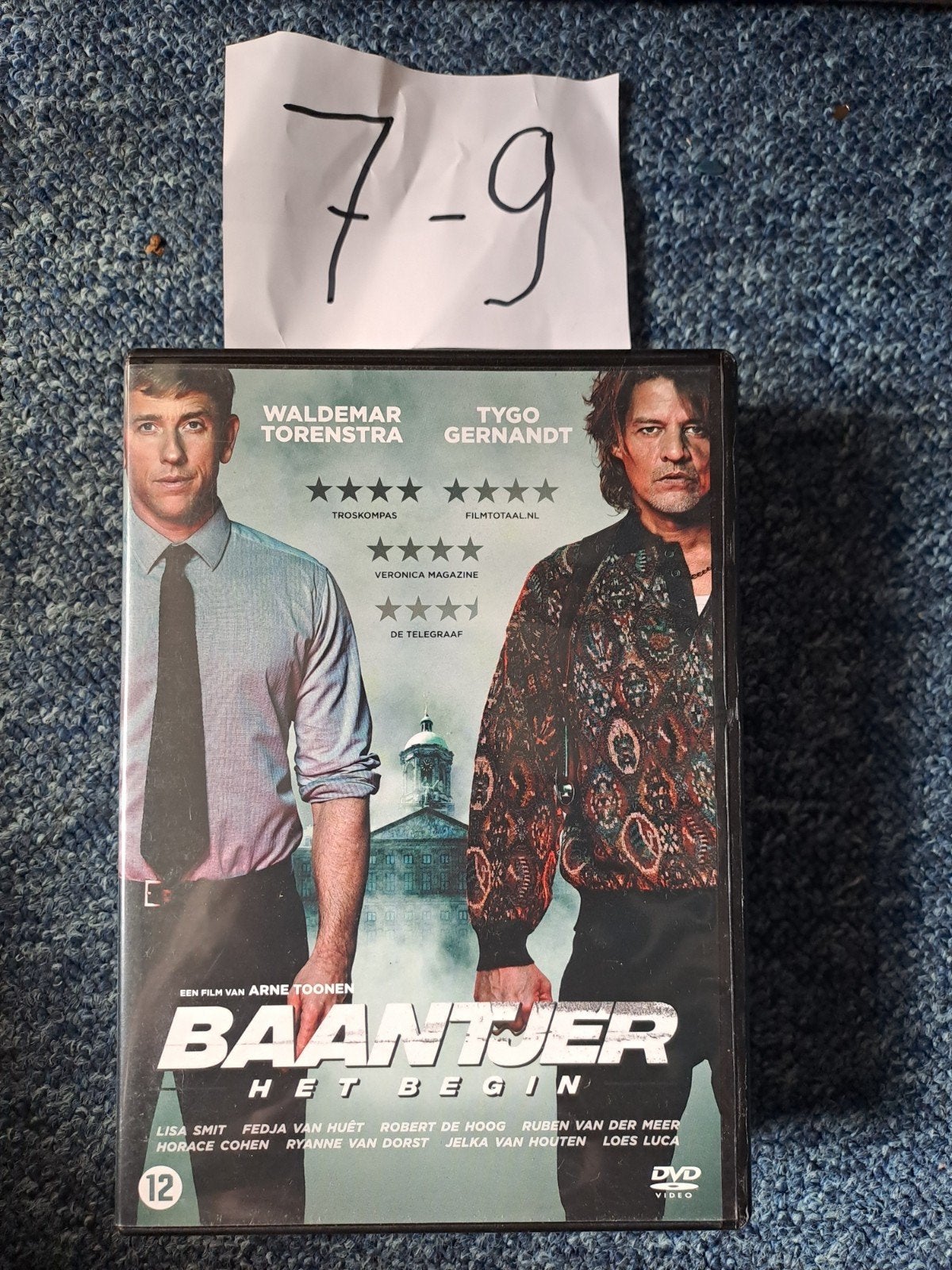 Baantjer Het Begin DVD - Misdaadfilm met Waldemar Torenstra, Gebruikt, Nederlands, Inclusief doosje, Ophalen of Verzenden