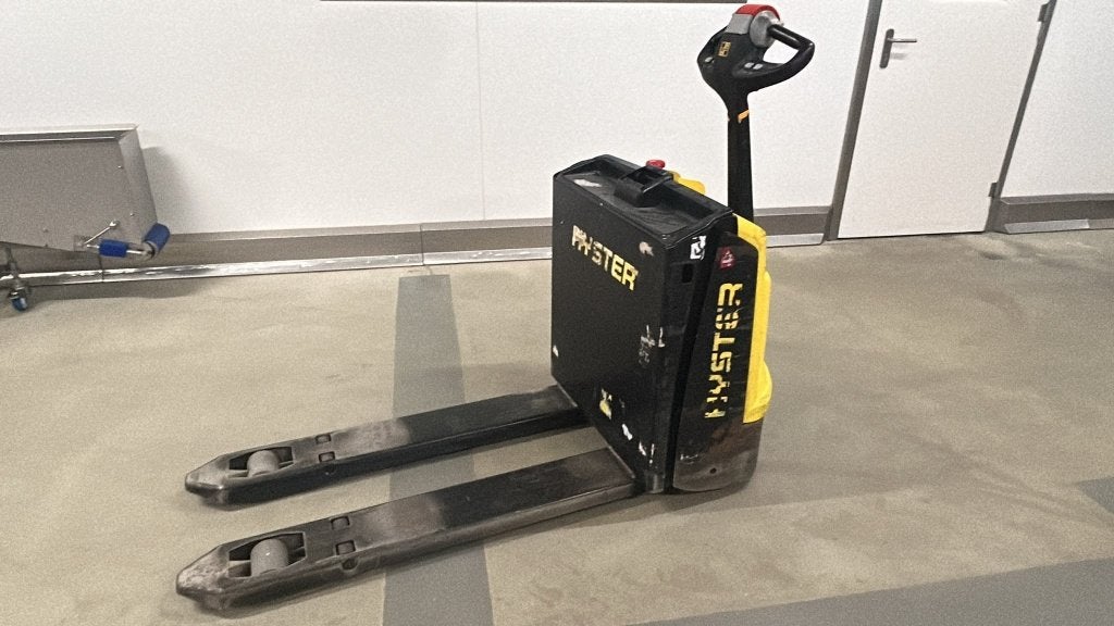 elektrische pompwagen hyster 2018, Doe-het-zelf en Verbouw, Transportwagens, 100 liter of meer, Ophalen, Gebruikt, Overige typen