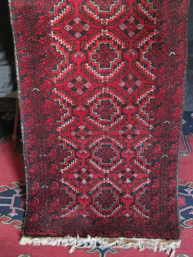 Perzisch tapijt handgeknoopt van de tijd van Shah ca 1960, Antiek en Kunst, Antiek | Kleden en Textiel, Ophalen