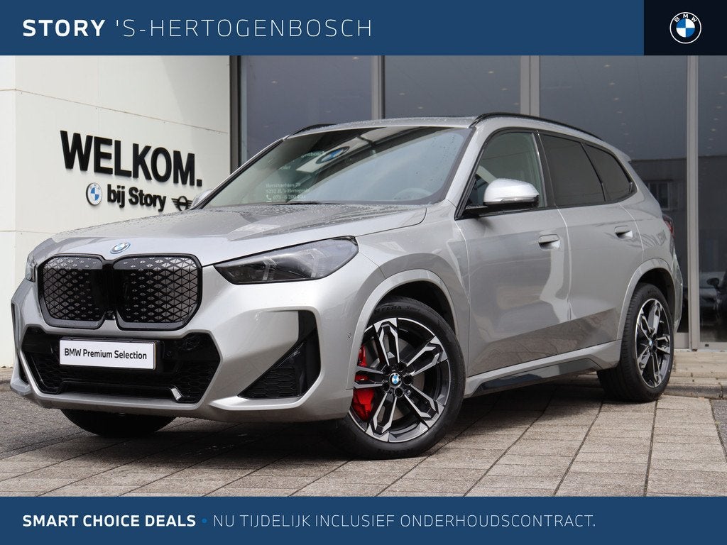 BMW iX1 eDrive20 M Sport / Trekhaak / Panoramadak / Sportsto, Auto's, BMW, Met garantie (alle), 204 pk, 363 min, 474 km