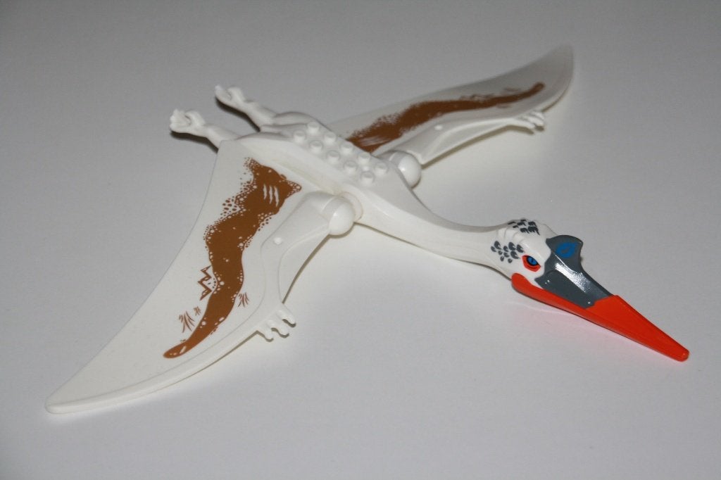 Nieuwe Jurassic Park World Quetzalcoatlus wit, Ophalen of Verzenden, Nieuw
