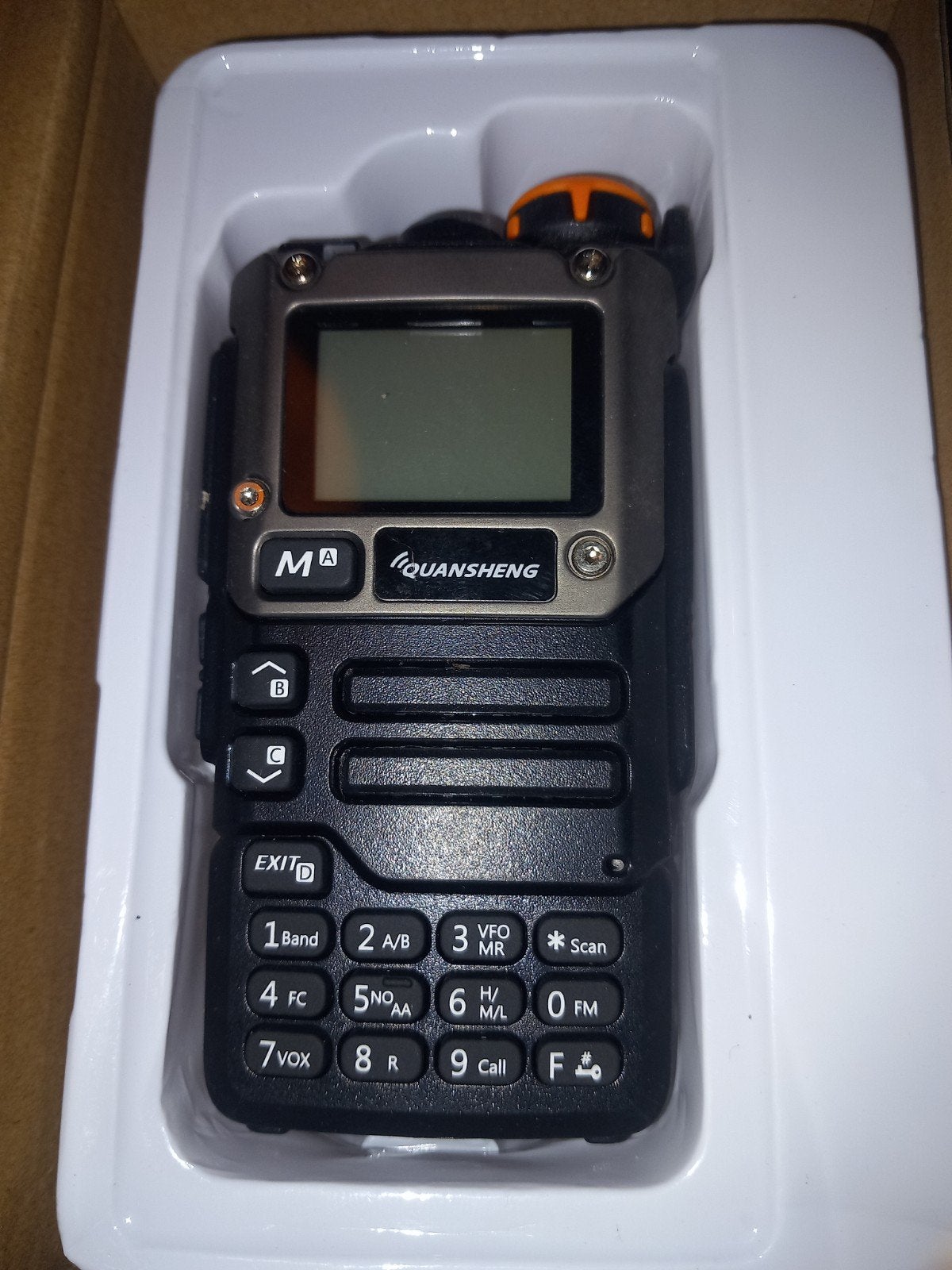 Quansheng multi-band tranciever - Nieuw in doos, Ophalen of Verzenden, Nieuw