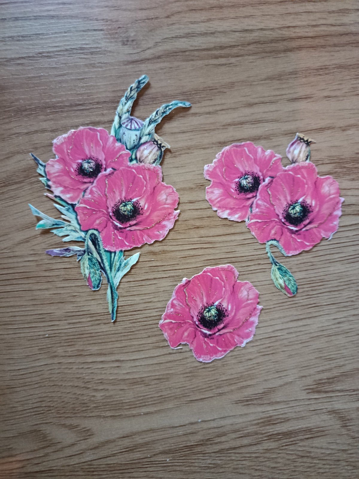 3D plaatjes Bloemen,, Ophalen of Verzenden, Nieuw, Overige thema's, Overige typen