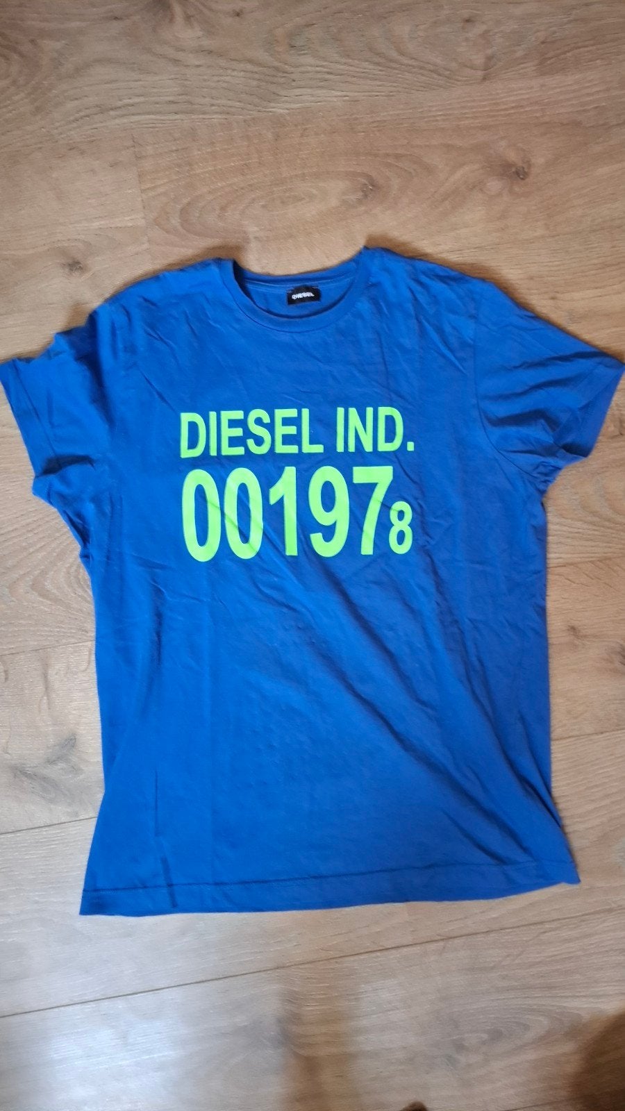 Zgan Heren Diesel shirt tshirt maat XXL, Kleding | Heren, T-shirts, Ophalen of Verzenden, Zo goed als nieuw, Overige maten