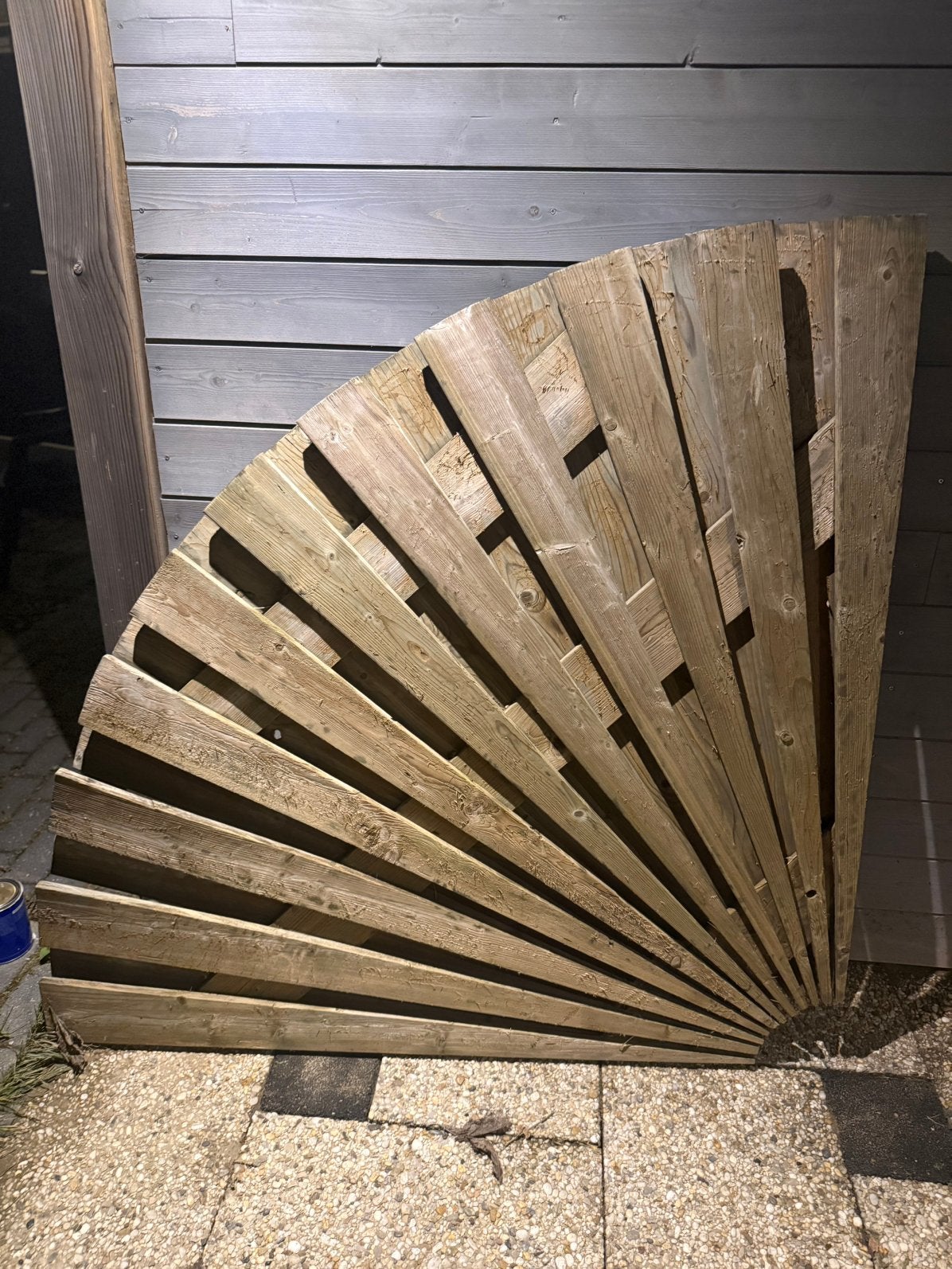 Tuinschermen 140x 140, Ophalen, 1 tot 2 meter, Minder dan 3 meter, Zo goed als nieuw