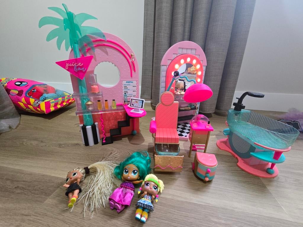 L.O.L. Surprise! Shine On Salon & Spa met poppen, Ophalen of Verzenden, Nieuw, Overige typen