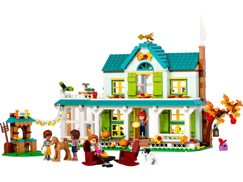 Lego Friends Autumns huis 41730, Lego, Friends, Ophalen of Verzenden, Complete set