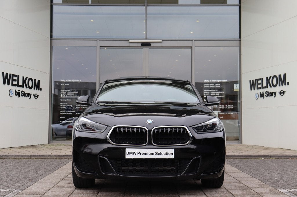 BMW X2 xDrive25e High Executive M Sport Automaat / Panoramad, Auto's, BMW, 12 maanden, X2, Gebruikt, Vierwielaandrijving