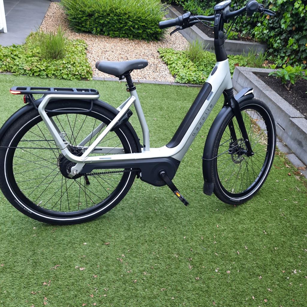 Gazelle Avignon C380, beltdrive, Framemaat 53, in topstaat, 51 tot 55 cm, Ophalen, Zo goed als nieuw, Gazelle