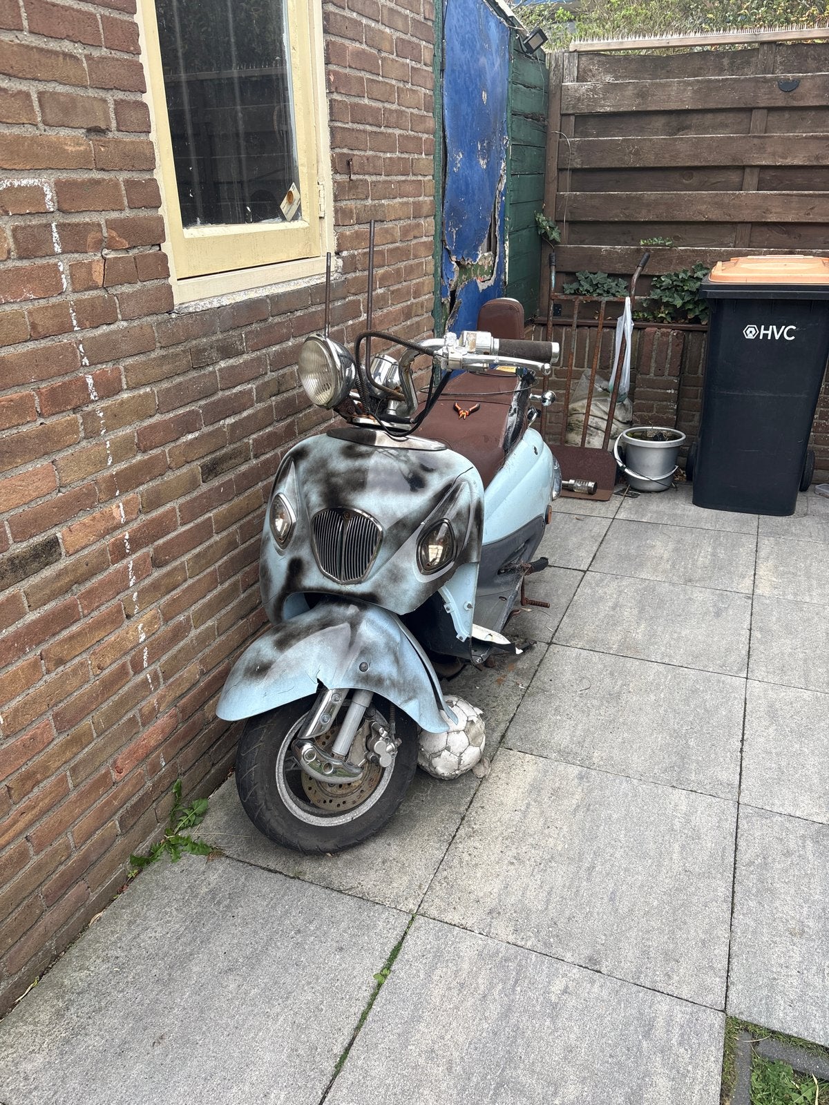 GRATIS snorscooter, Gebruikt, Benzine, Ophalen, Overige merken