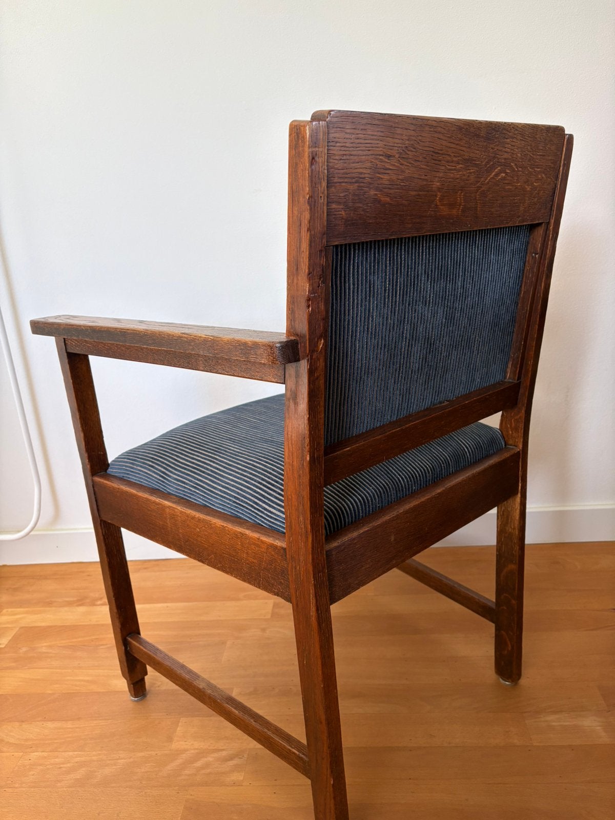 Eetkamer / bureustoel, Ophalen, Hout, Gebruikt, Bruin