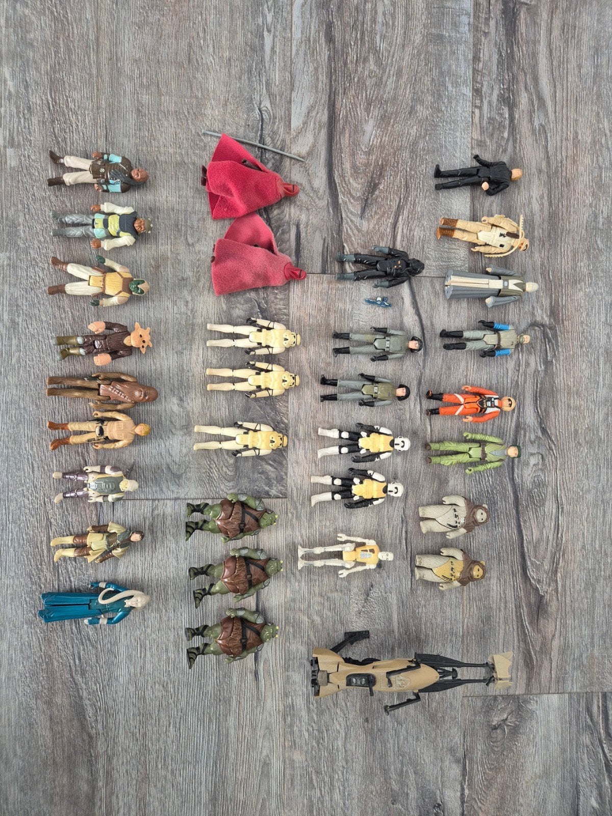 Vintage Star Wars actiefiguren, Ophalen of Verzenden, Gebruikt, Actiefiguurtje