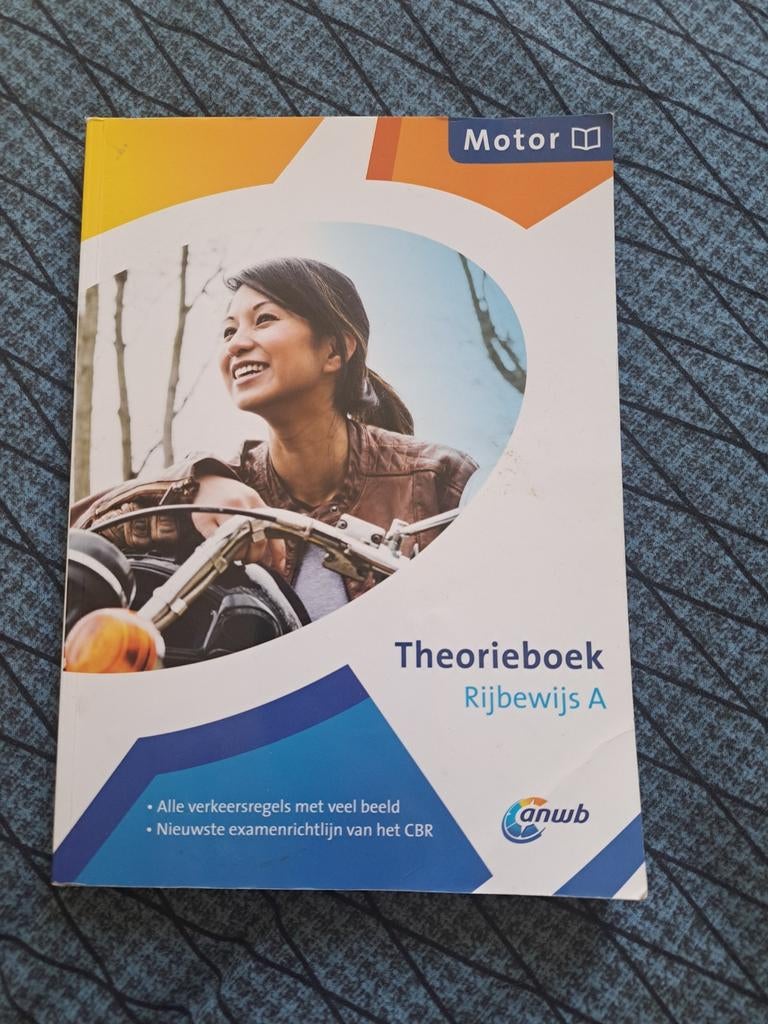 Theorieboek Rijbewijs A motor ANWB 2018, Boeken, Ophalen of Verzenden, Zo goed als nieuw