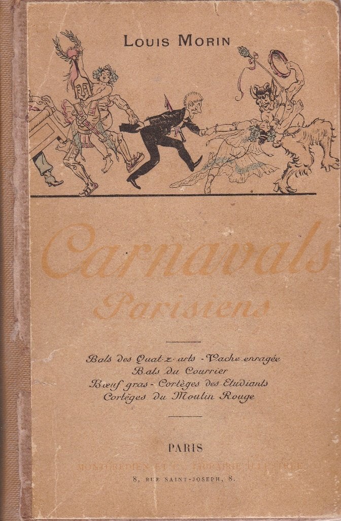 Carnevals Parisiens, Ophalen of Verzenden, Zo goed als nieuw, Europa