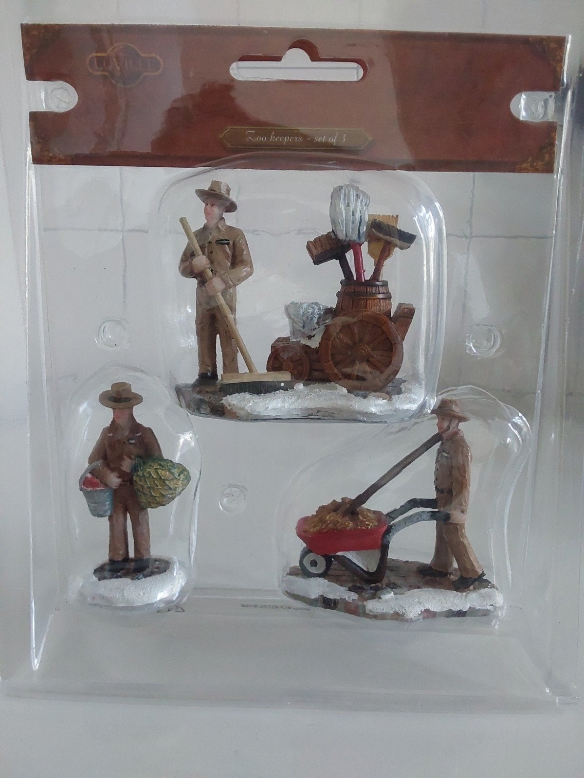 luville zoo keepers, Diversen, Ophalen, Nieuw