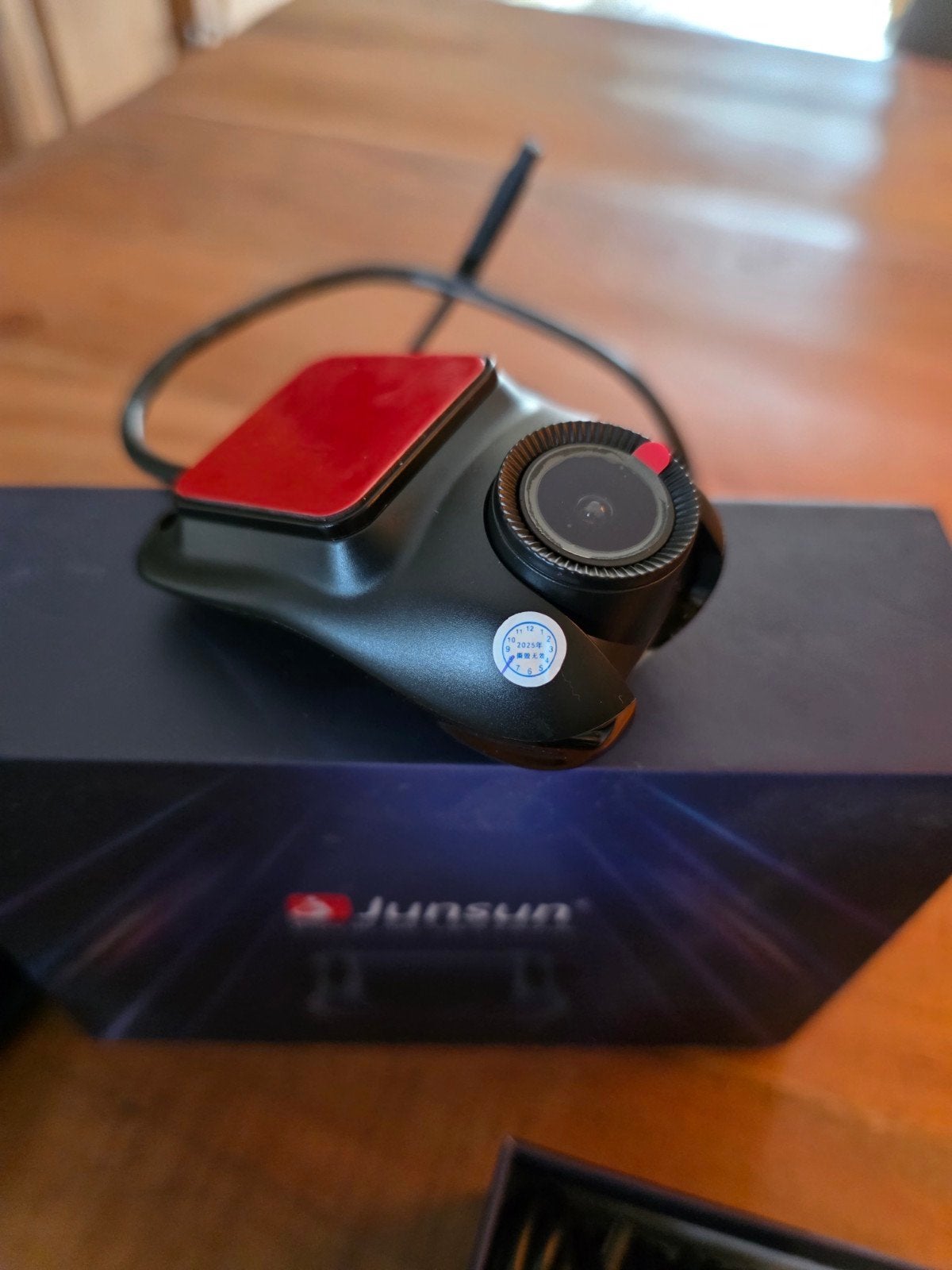 Junsun Dashcam - Nieuw in doos, Auto diversen, Dashcams, Ophalen of Verzenden