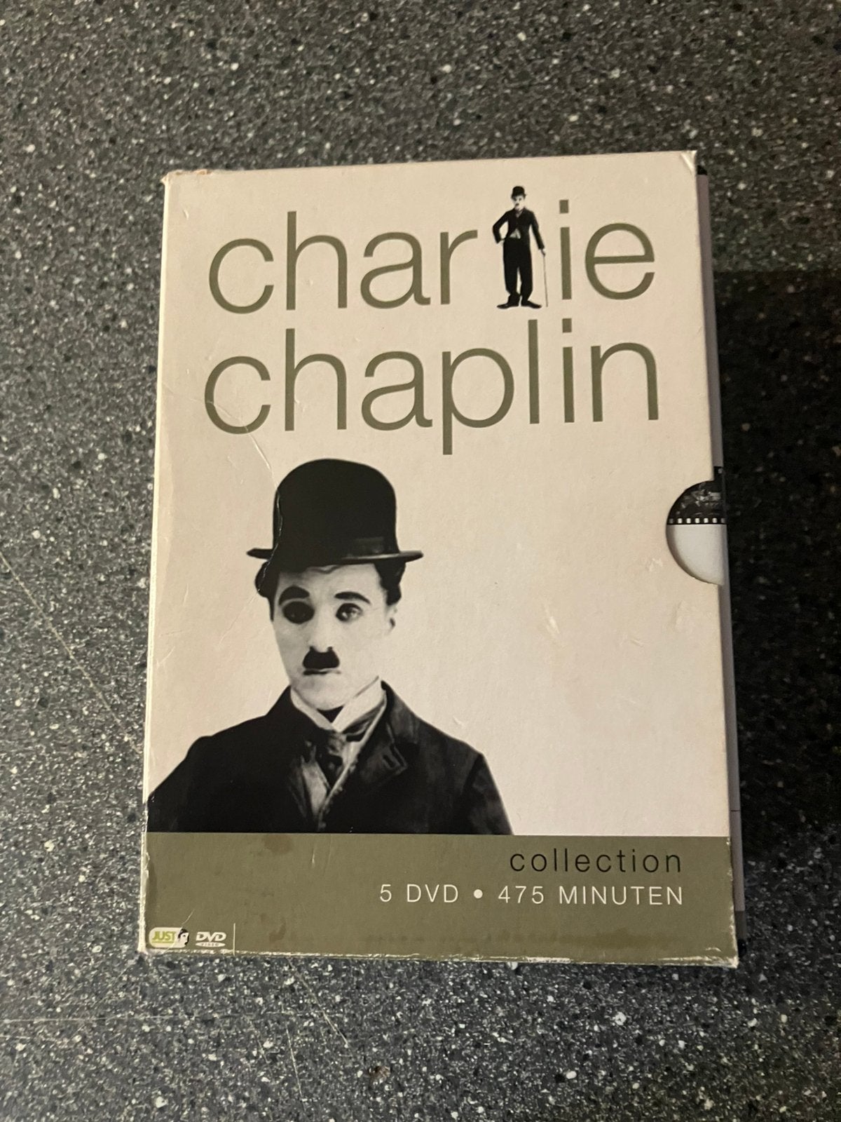 Charlie Chaplin Collection 5-Dvd Box, Cd's en Dvd's, Dvd's | Klassiekers, Zo goed als nieuw, Komedie, Voor 1940, Alle leeftijden