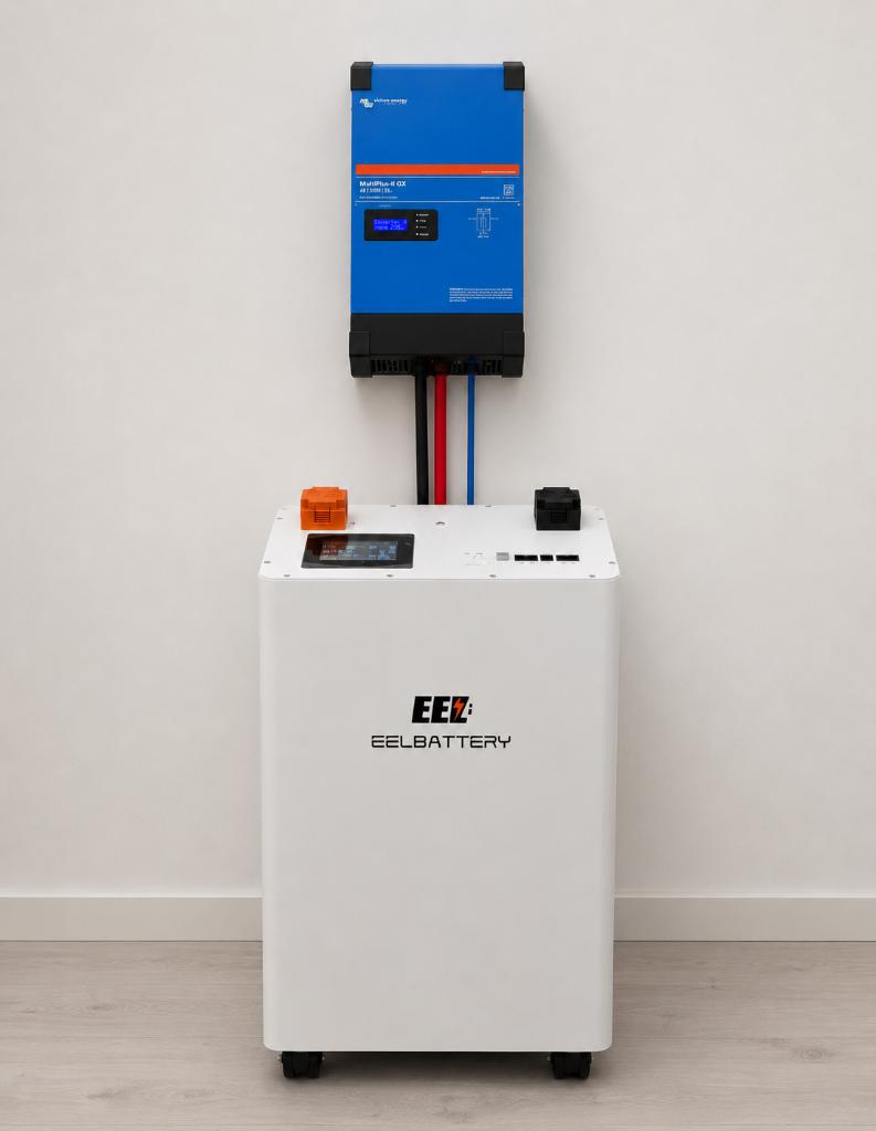 Thuisbatterij set 3kVA / 16kWh / 1-fase, Doe-het-zelf en Verbouw, Overige Doe-het-zelf en Verbouw, Ophalen of Verzenden, Nieuw