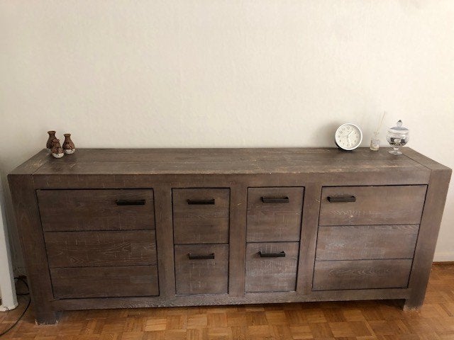 dressoir, Huis en Inrichting, Ophalen, Gebruikt, Met lade(s), 200 cm of meer