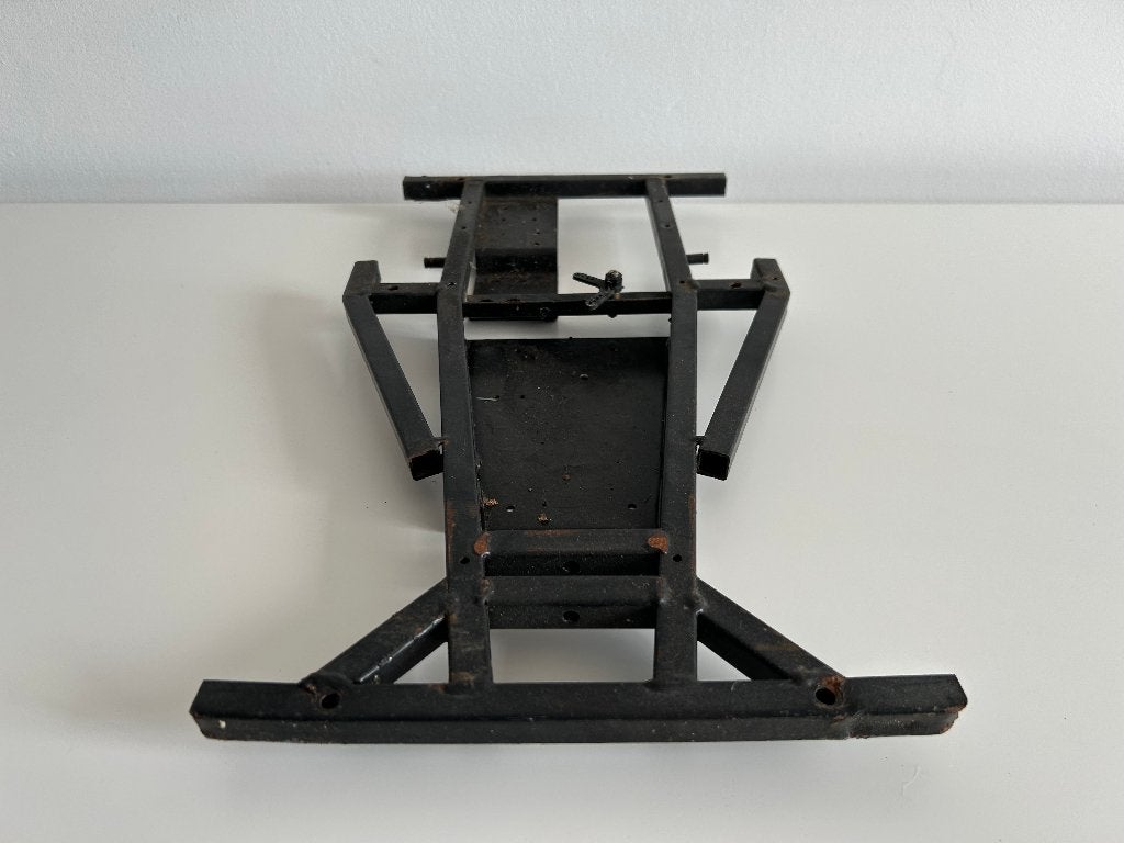 Stockcar nitro chassis 1/8 rc auto, Verzenden, Gebruikt, Nitro, Auto onroad