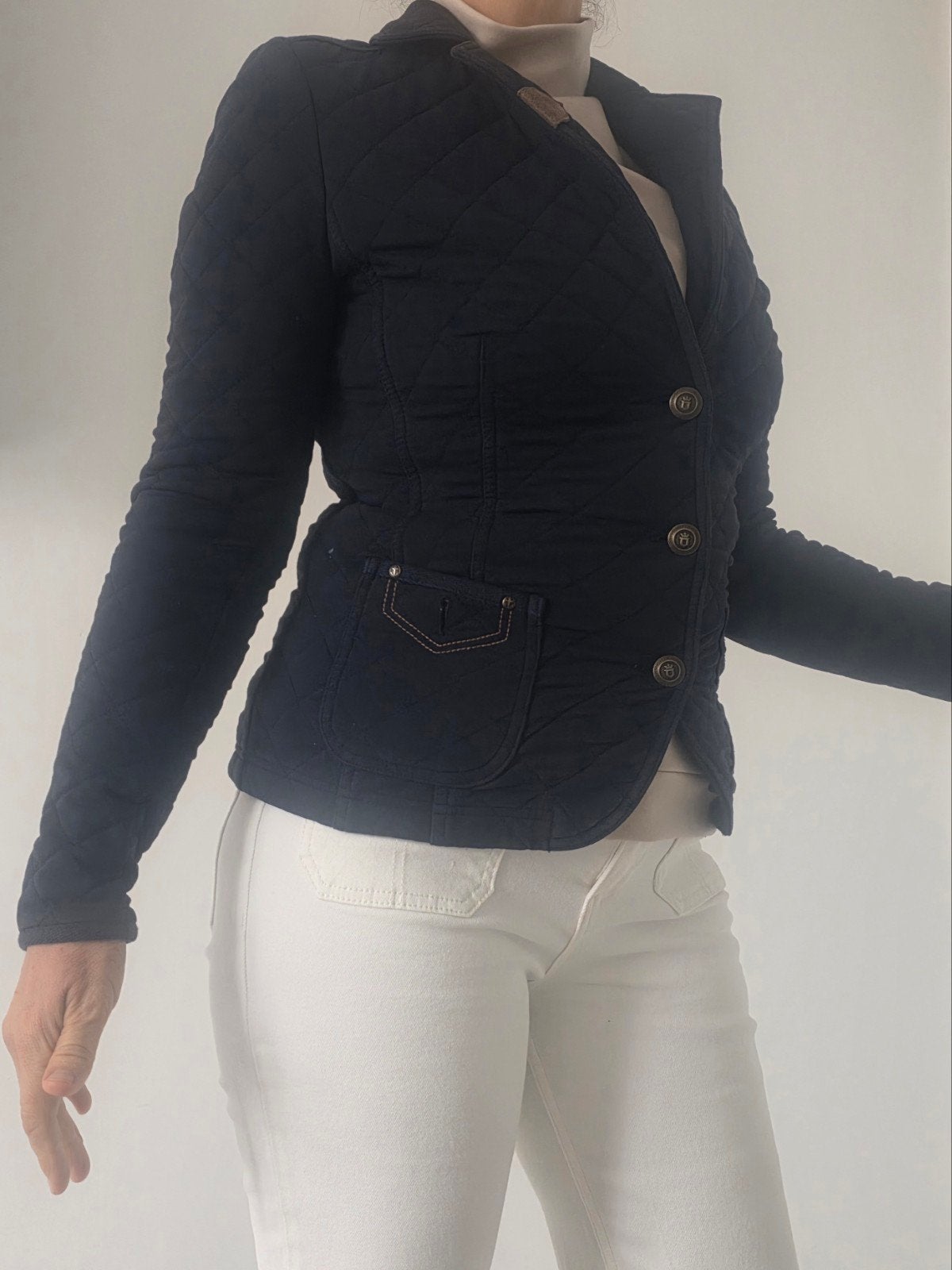 Laura di Sarpi 38-40 Maat jasje, Ophalen of Verzenden, Zo goed als nieuw, Maat 38/40 (M)
