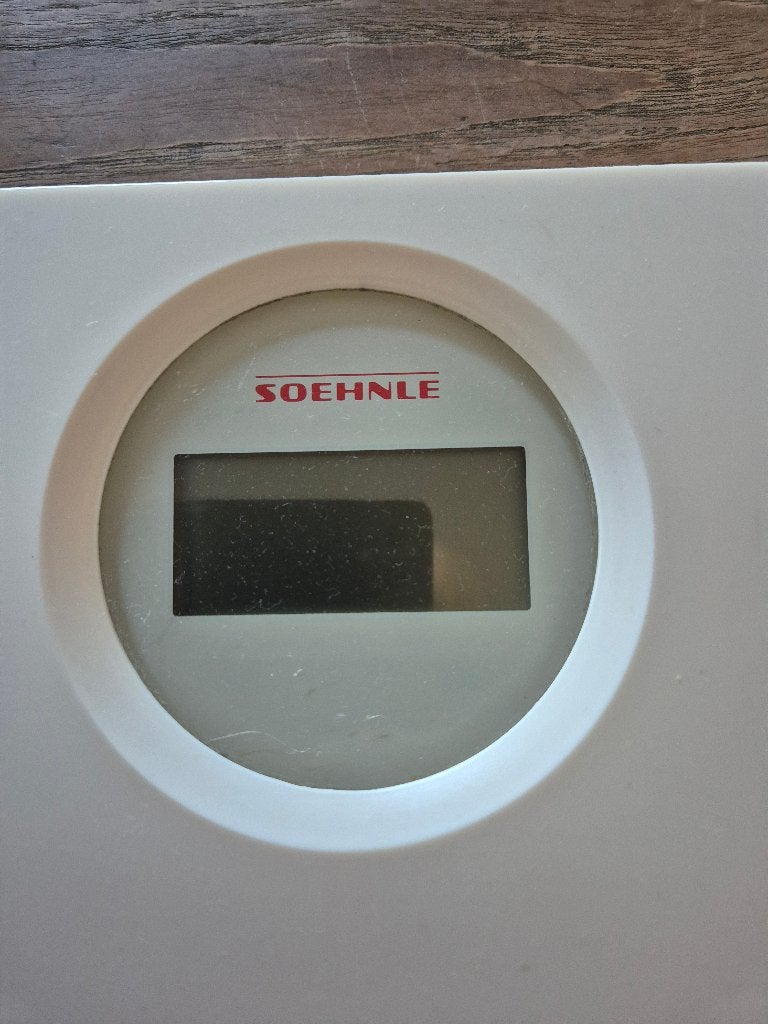 Soehnle personen weegschaal, Gebruikt, 1 tot 500 gram, 100 kg of meer, Ophalen of Verzenden