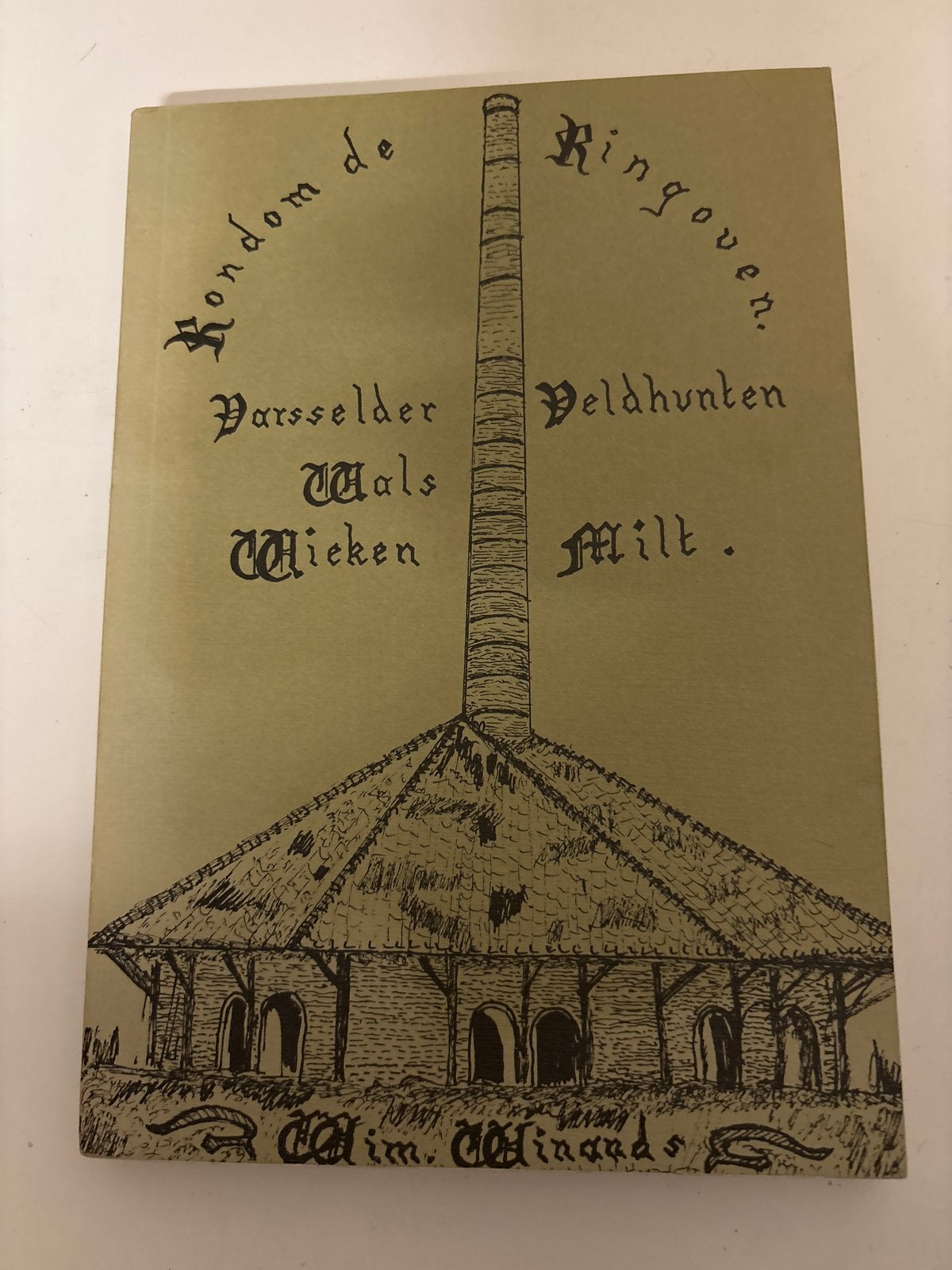 Rondom de Ringoven - Historisch boek Gendringen, Boeken, Ophalen of Verzenden, Gelezen, Nederland