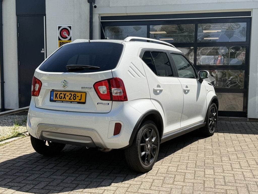 Suzuki Ignis 1.2 Smart Hybrid Select Automaat | Navi | Camer, 83 pk, Stof, Gebruikt, Euro 6