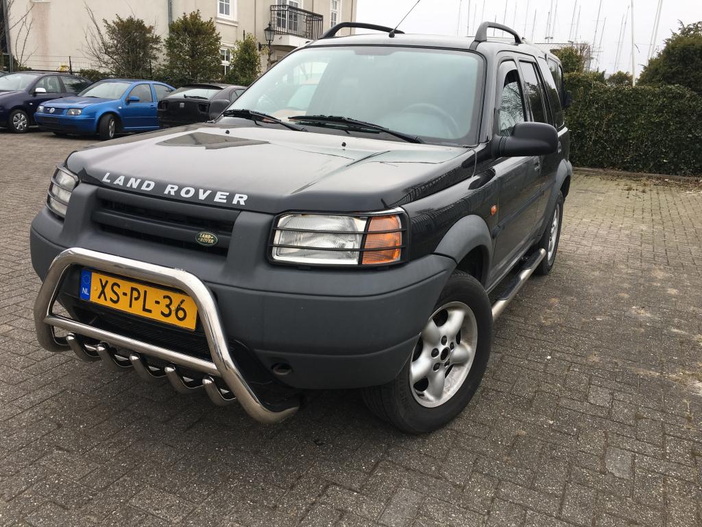Land Rover Freelander Sidebars met opstapjes, Niet ingevuld, Niet ingevuld, Niet ingevuld
