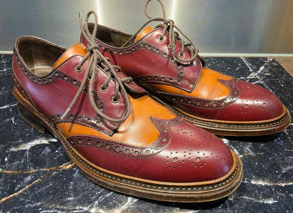 Harris brogues maat 8,5, Kleding | Heren, Harris, Overige kleuren, Ophalen of Verzenden, Zo goed als nieuw