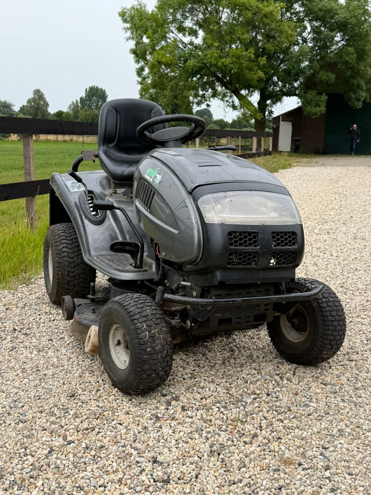 MTD Platinum RD 75 Zitmaaier Kawasaki 25 PK Hydrostaat, Ophalen of Verzenden, Gebruikt