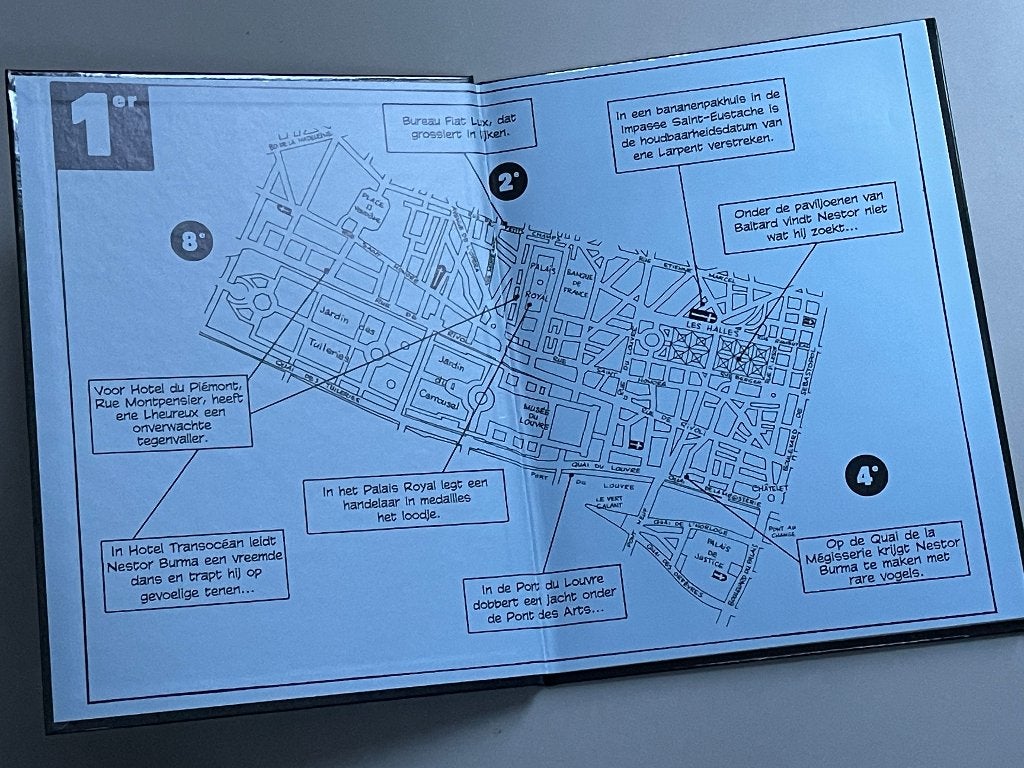 Strip - De zon komt op achter het Louvre. (Nieuw 2007), Boeken, Eén stripboek, Ophalen of Verzenden, Nieuw