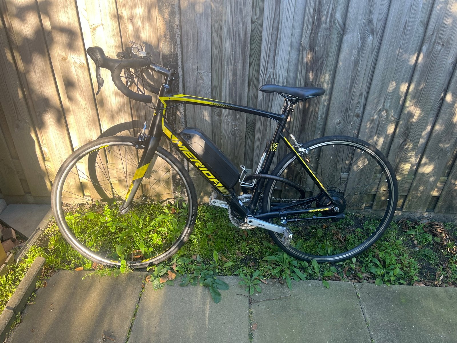 Merida Ride 200 racefiets met elektrische trapondersteuning, 55 tot 59 cm, Ophalen, Gebruikt, Overige merken