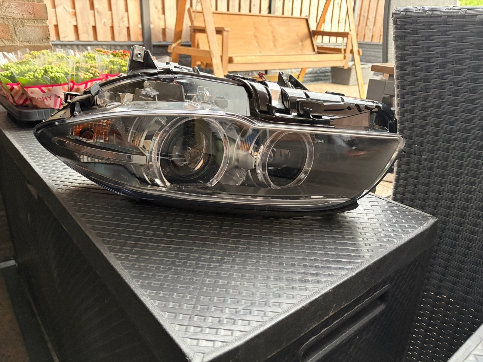 Koplamp links BMW 5 serie, Ophalen, Nieuw, BMW