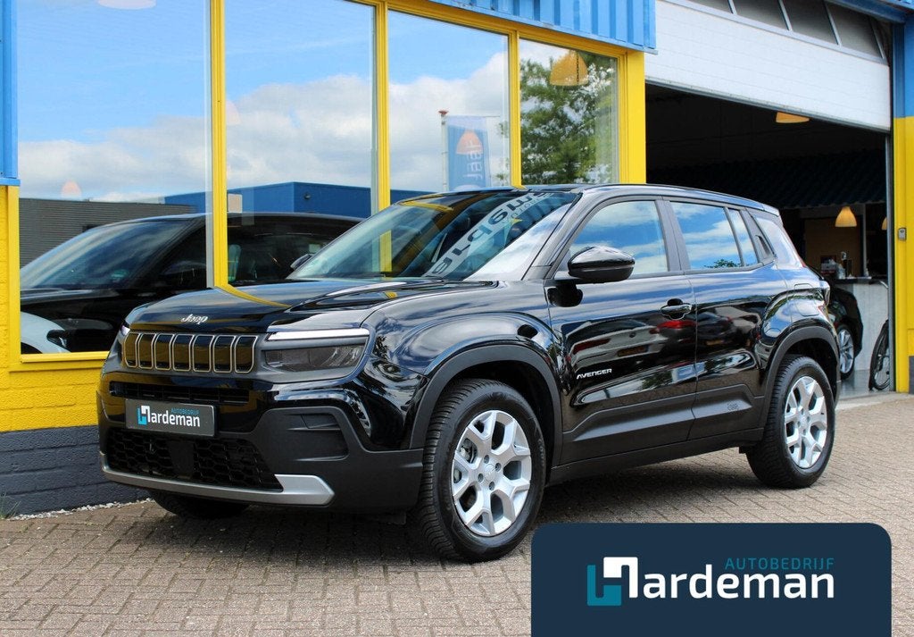 Jeep Avenger 1.2 Altitude Navi Carplay JBL, Auto's, Jeep, Bedrijf, Te koop, Avenger, ABS, Achteruitrijcamera, Adaptive Cruise Control