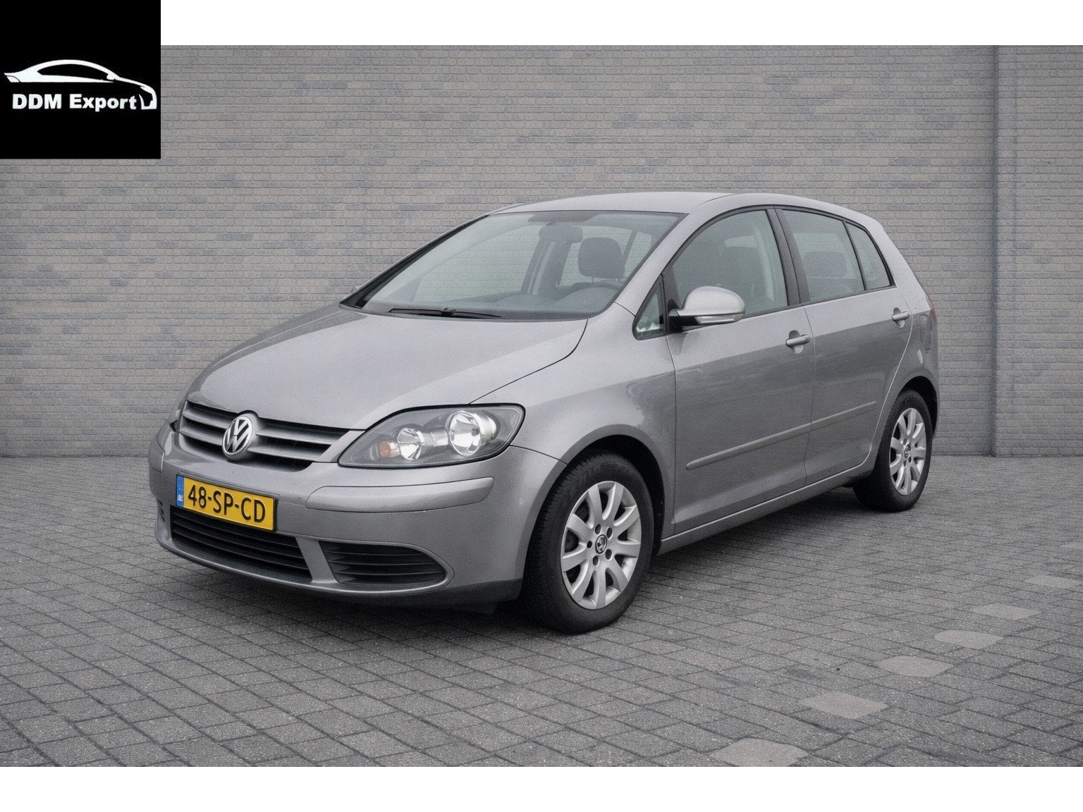 Volkswagen Golf Plus 1.6 FSI Comfortline | 5-deurs | Trekhaa, Auto's, Stof, Gebruikt, 4 cilinders, 116 pk