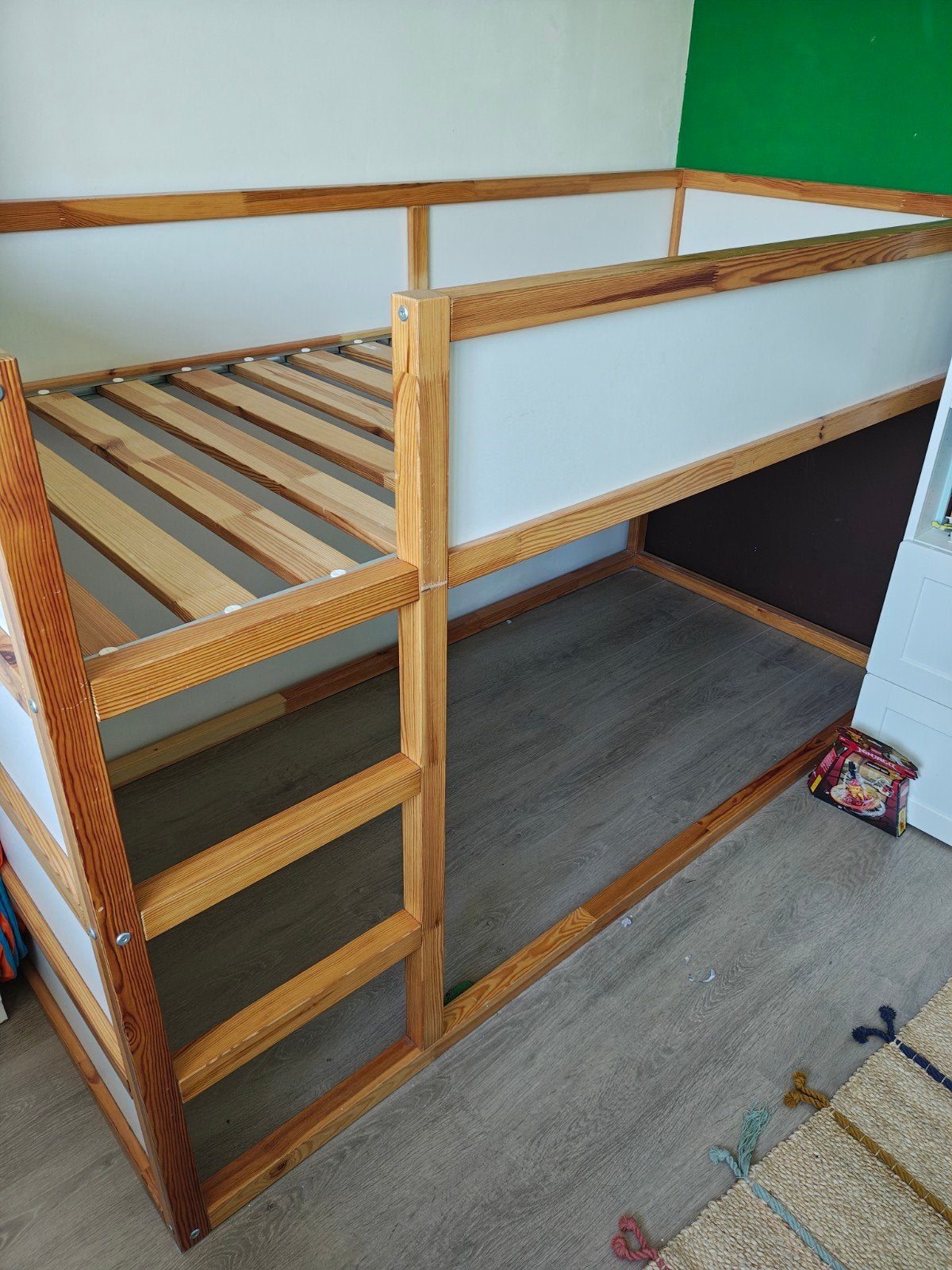 ikea kura bed, Ophalen, Gebruikt, Halfhoogslaper