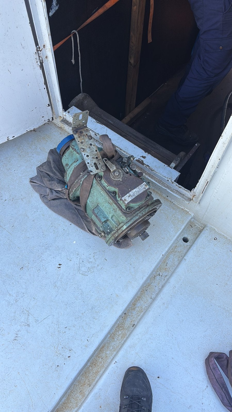 originele koppeling/aandrijving voor een DAF 615., Ophalen, Gebruikt, Motor en Techniek, Motorboot