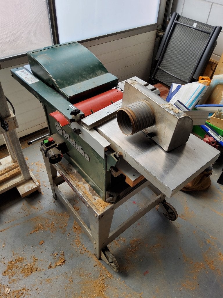 Metabo ADH1626 Vlak Vandiktebank 230v, Doe-het-zelf en Verbouw, Ophalen, Gebruikt, Elektrisch