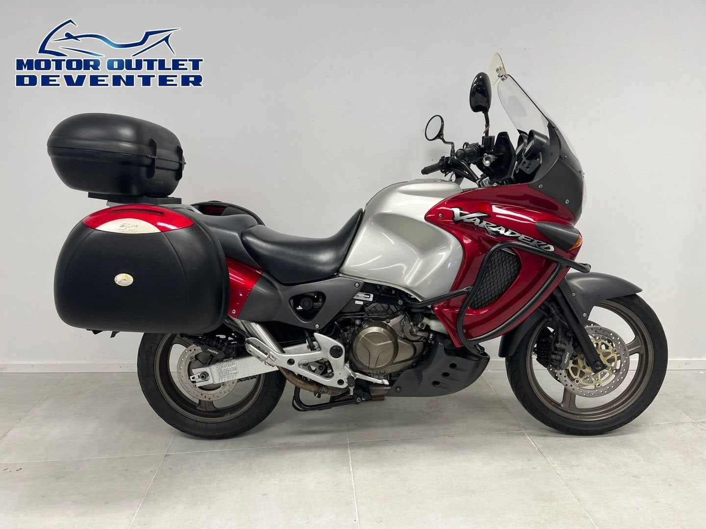 Mooie HONDA XL 1000 V VARADERO (bj 2002) XL1000V VARADERO, Motoren, 2 cilinders, HONDA, Bedrijf, Onbekend