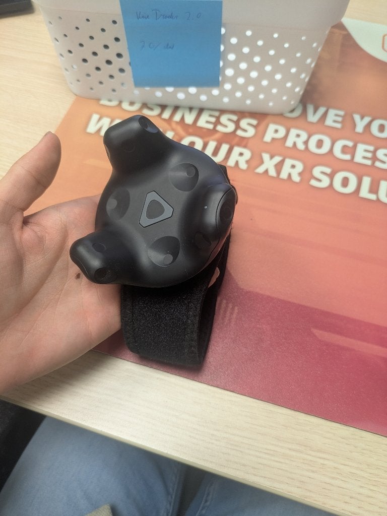 3x HTC Vive Tracker 1.0 voor VR (ook los verkrijgbaar), Verzenden, Gebruikt, Overige typen, Pc