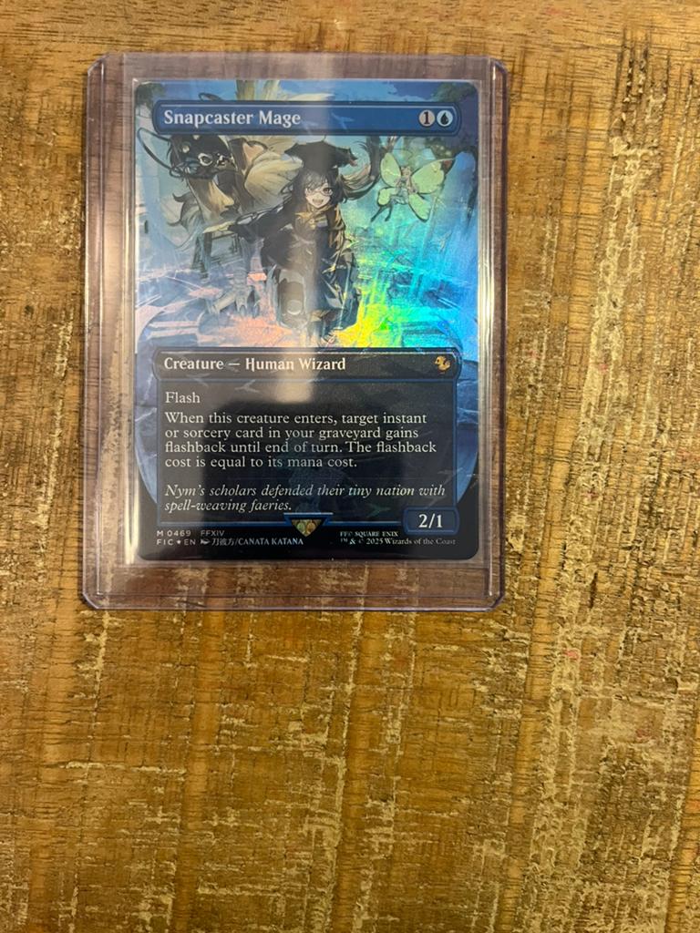Snapcaster mage, Ophalen of Verzenden, Zo goed als nieuw